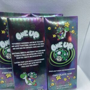 One Up Mushroom Chocolate Bar