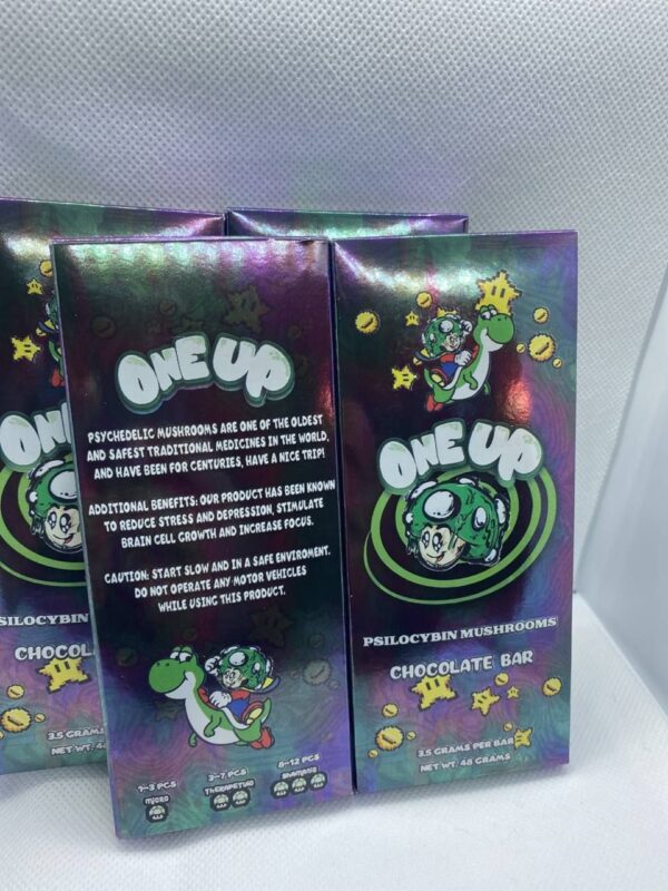 One Up Mushroom Chocolate Bar