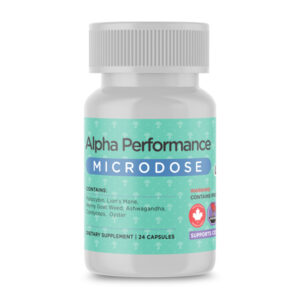 Alpha Performance Microdose Magic Mushrooms