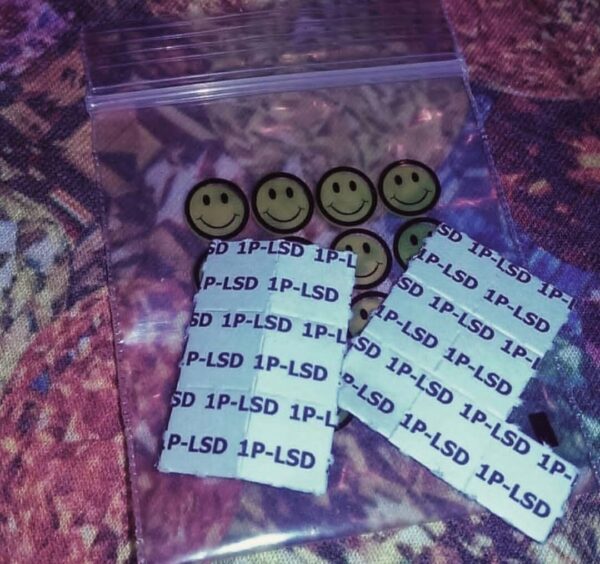 LSD Stickers (100 Stickers)